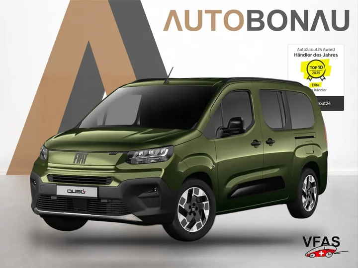 FIAT Qubo L AT8 La Prima L2 7S VorbAHK 17"LM LED SHZ bei Auto Bonau