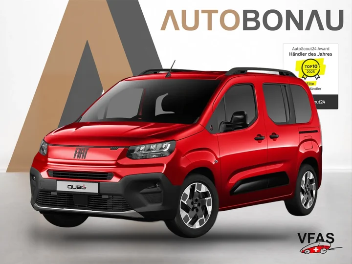 FIAT Qubo L AT8 La Prima 17"LM LED Keyl ACC SHZ Kam bei Auto Bonau