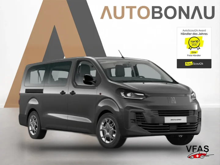 FIAT Scudo Kombi L3 9S AHK Navi 2ZoneAC Kam Temp bei Auto Bonau