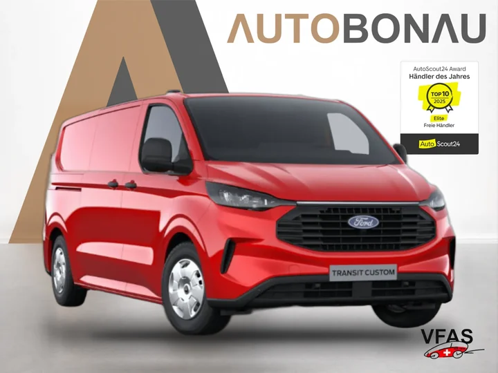 FORD Transit Custom Trend 320L2 AHK SHZ Kam Temp 3S bei Auto Bonau