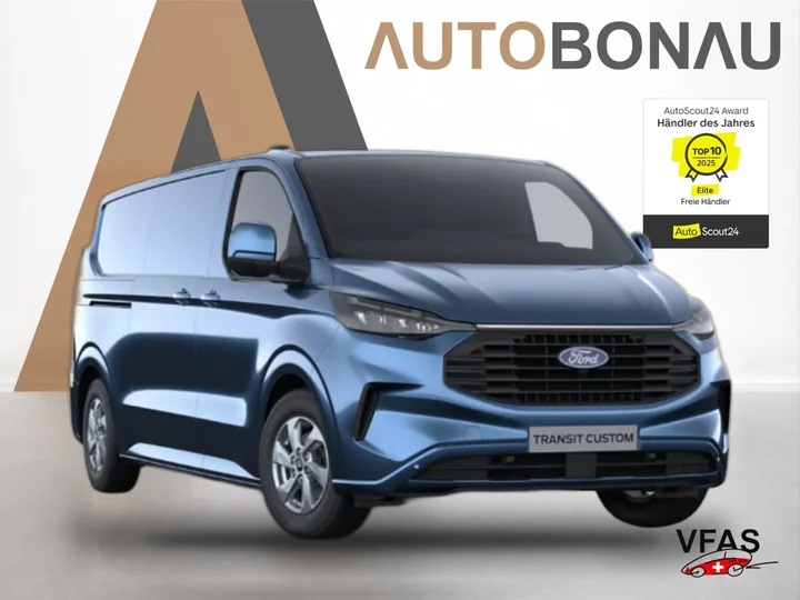 FORD Transit Custom Limited 320L2 LED SHZ Kam PDC 16Z bei Auto Bonau