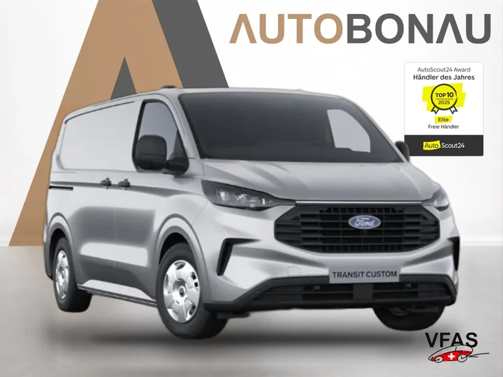 FORD Transit Custom Aut Trend 320L1 LED SHZ Kam 2S bei Auto Bonau