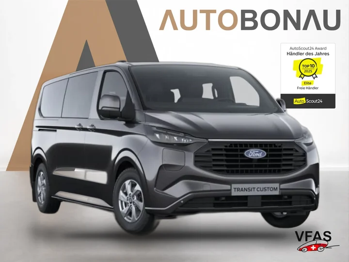 FORD Transit Custom Kombi Aut Limit L2 StandH AHK LED bei Auto Bonau