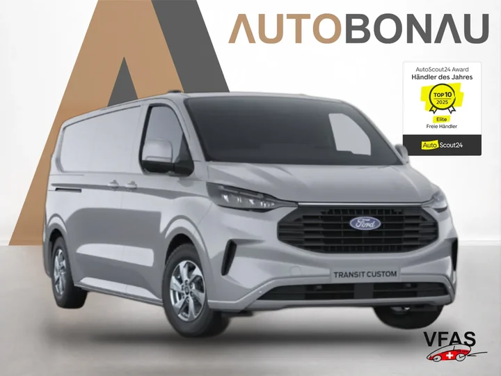 FORD Transit Custom Aut Limited 320L2 LED SHZ Kam 2S bei Auto Bonau