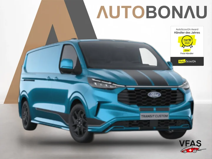 FORD Transit Custom Aut Sport L2 LED SHZ KeyFree 17Z bei Auto Bonau