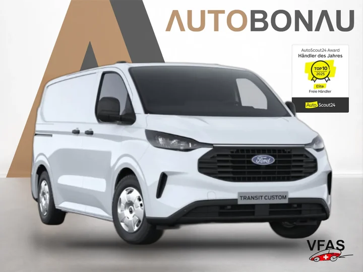 FORD Transit Custom Aut Trend 320L1 LED SHZ Kam 2S bei Auto Bonau