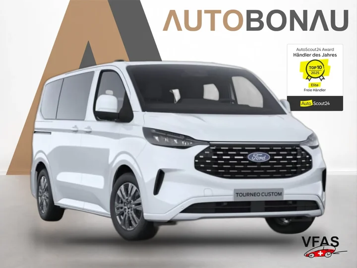 FORD Tourneo Custom Aut Titanium L1 LED 2xSchiebT 8-S bei Auto Bonau