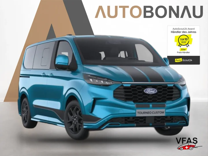 FORD Tourneo Custom Aut Sport L1 LED SHZ KeyL 17Z 8-S bei Auto Bonau