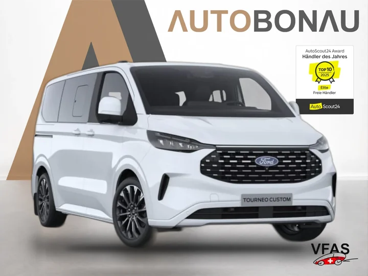 FORD Tourneo Custom Aut Titanium X L1 ACC SHZ 19Z 8-S bei Auto Bonau