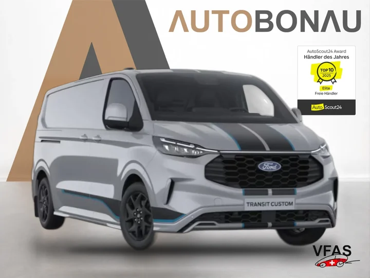 FORD Transit Custom Aut Sport L2 LED SHZ KeyL Kam 2S bei Auto Bonau