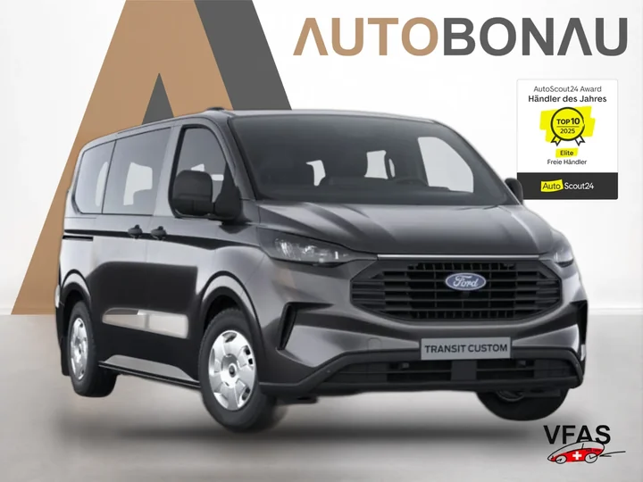 FORD Transit Custom Kombi Aut Trend L1 LED 5J-Gar 9-S bei Auto Bonau