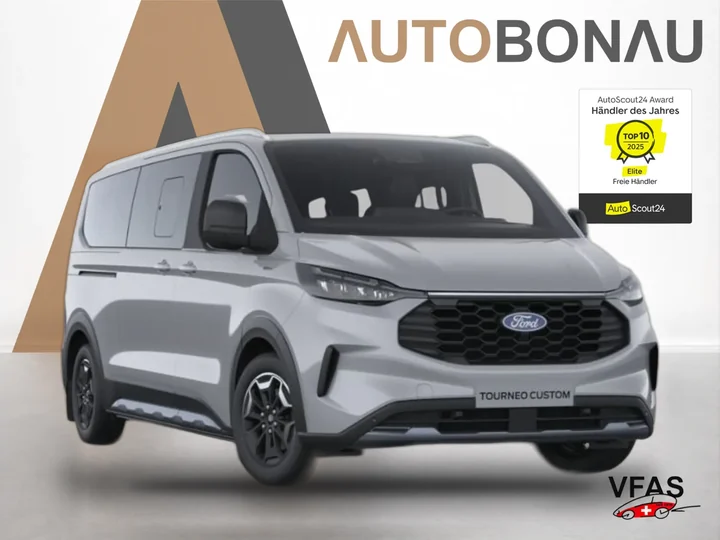 FORD Tourneo Custom Aut Active L2 Pano 4xSHZ B&O 8-S bei Auto Bonau