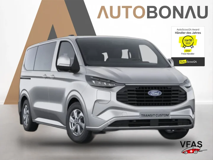 FORD Transit Custom Kombi Aut Limit L1 Heckkl LED 9-S bei Auto Bonau
