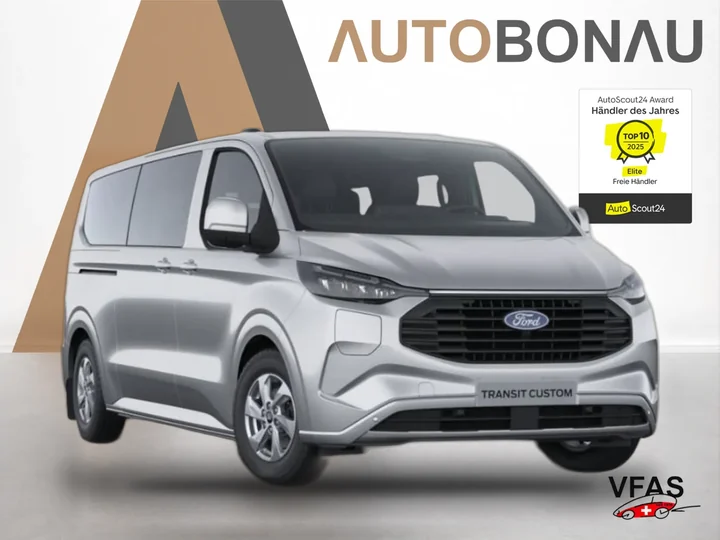 FORD Transit Custom Kombi Aut Limit L2 LED SHZ KeyL bei Auto Bonau