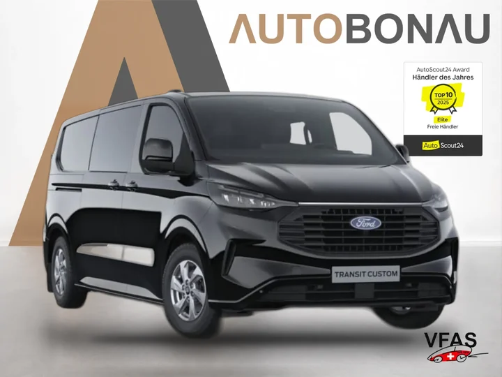 FORD Transit Custom Multicab Limited L2 AHK LED 5-S bei Auto Bonau