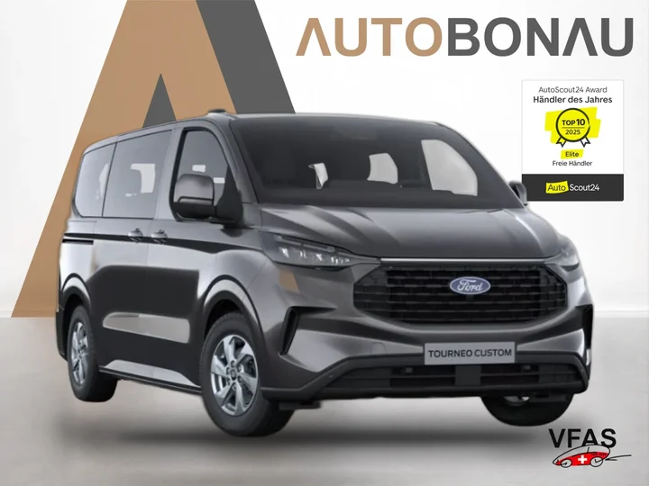 FORD Tourneo Custom Aut Trend L1 2xSchiebT Klima 9-S bei Auto Bonau