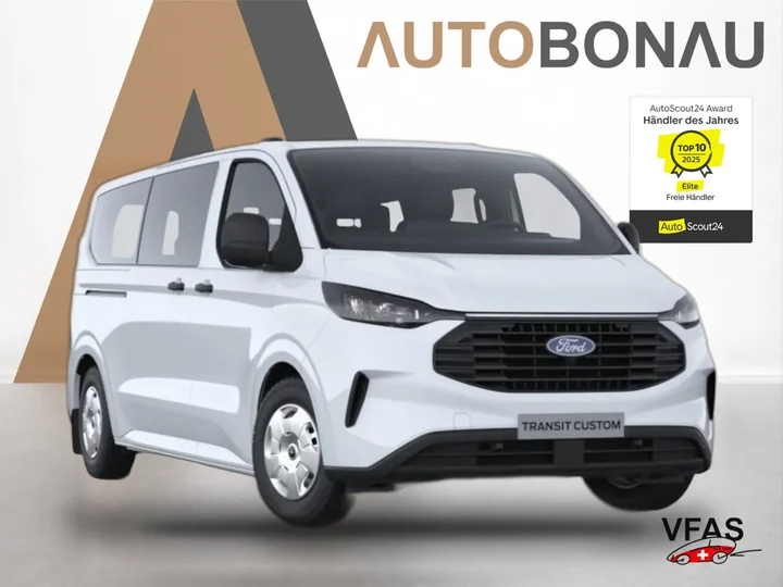 FORD Transit Custom Kombi Trend L2 AHK Heckkl 5J-Gar bei Auto Bonau