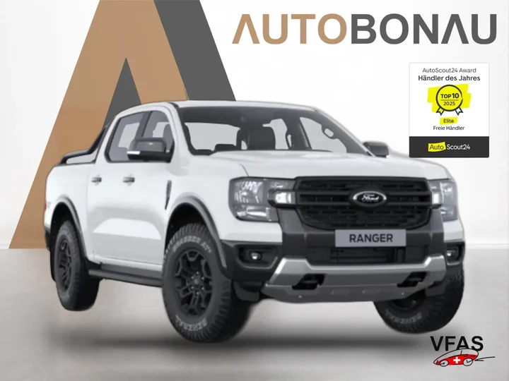 FORD Ranger DoKa Limited el.Rollo AHK ACC LED SHZ Nav bei Auto Bonau