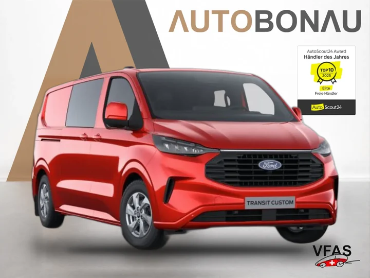 FORD Transit Custom Multicab Aut Limited L2 Heckkl. bei Auto Bonau