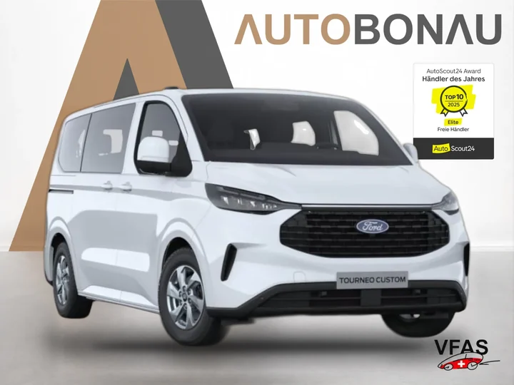 FORD Tourneo Custom Aut Trend L1 LED Klima SHZ 16Z 8S bei Auto Bonau