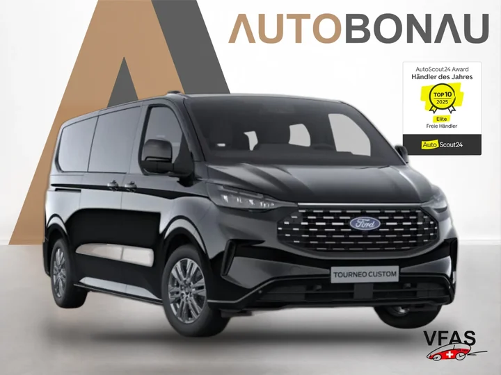 FORD Tourneo Custom Aut Titanium L2 Pano LED SHZ 8-S bei Auto Bonau