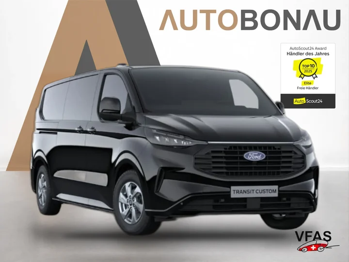 FORD Transit Custom Limited 320L2 LED SHZ Kam KeyL 2S bei Auto Bonau