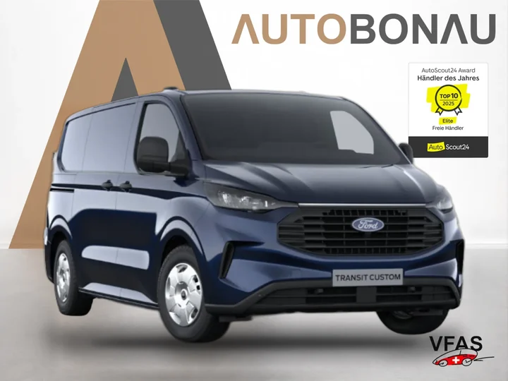 FORD Transit Custom Aut Trend 320L1 LED SHZ Kam 2S bei Auto Bonau