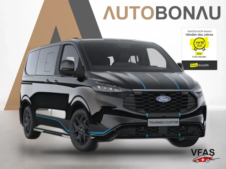 FORD Tourneo Custom Aut Sport L1 AHK LED KeyL 8-S bei Auto Bonau