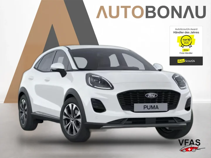 FORD Puma MHEV Aut Titanium KomfortP WinterP LED Kam bei Auto Bonau