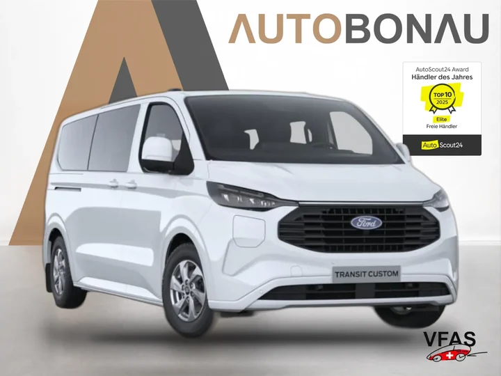 FORD Transit Custom Kombi Limit L2 LED SHZ 5J-Gar 8-S bei Auto Bonau