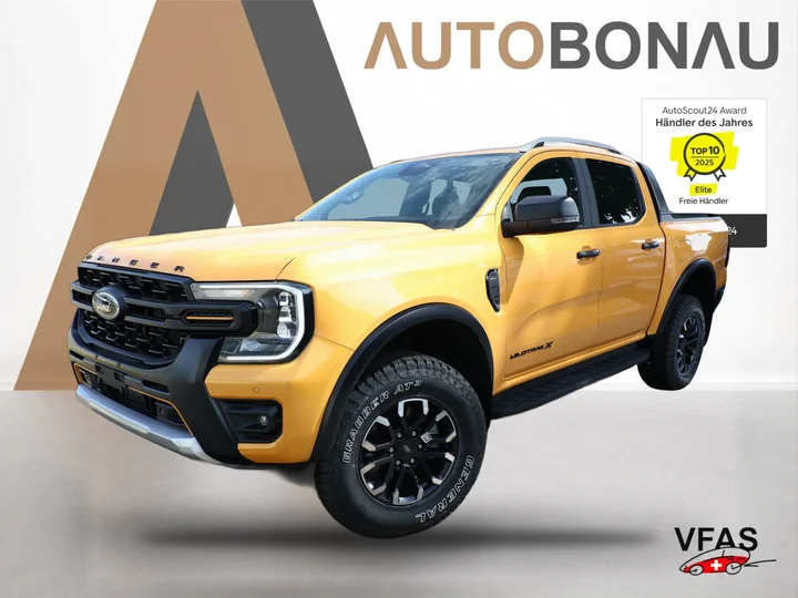 FORD Ranger DoKa Wildtrak X AHK ACC SHZ Nav LED 17Z bei Auto Bonau