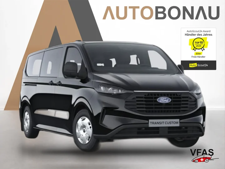 FORD Transit Custom Kombi Trend L2 LED SHZ 5J-Gar 8-S bei Auto Bonau
