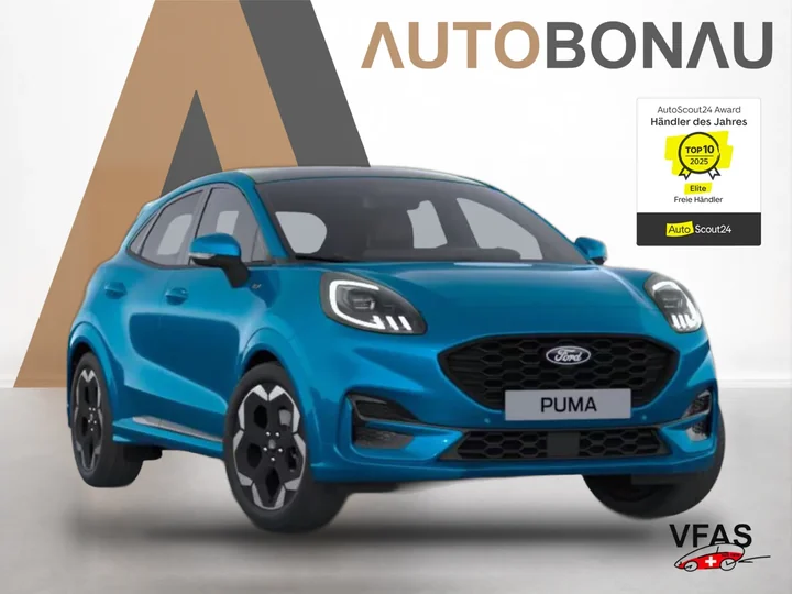 FORD Puma MHEV Aut ST-Line X Pano WinterP Matrix Kam bei Auto Bonau