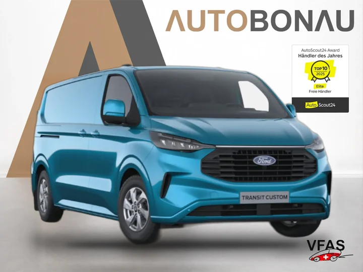 FORD Transit Custom Limited 320L2 AHK LED SHZ KeyL 3S bei Auto Bonau