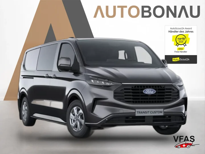 FORD Transit Custom Multicab Limited L2 Heckkl. 4-S bei Auto Bonau