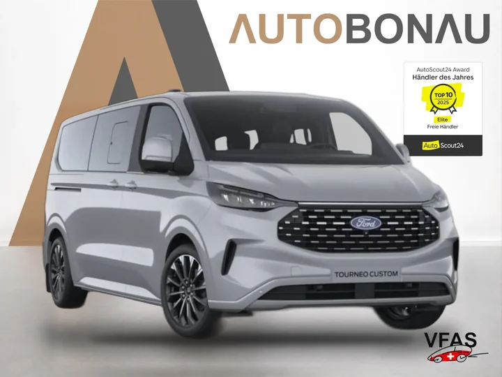 FORD Tourneo Custom Aut Titanium X L2 ACC SHZ 19Z 8-S bei Auto Bonau