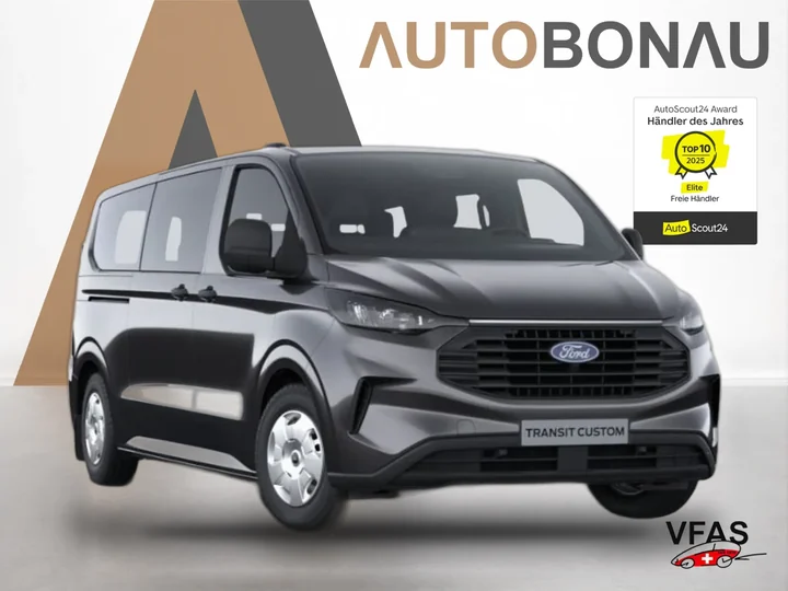 FORD Transit Custom Kombi Aut Trend L2 StandH Heckkl bei Auto Bonau