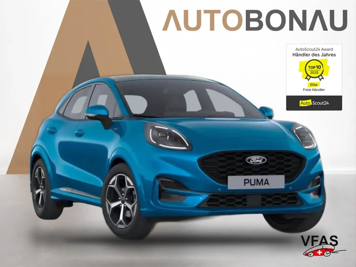 FORD Puma MHEV Aut ST-Line Pano WinterP LED Kam 17Z bei Auto Bonau