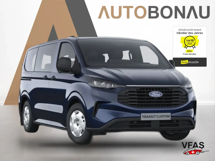 FORD Transit Custom Kombi Trend L1 LED SHZ 5J-Gar 8-S bei Auto Bonau