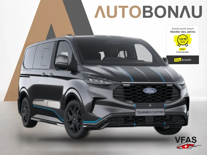 FORD Tourneo Custom Aut Sport L1 Pano 4xSHZ B&O 8-S bei Auto Bonau