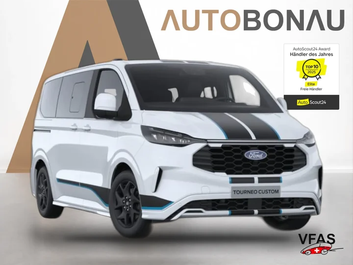 FORD Tourneo Custom Aut Sport L1 LED SHZ KeyL 17Z 8-S bei Auto Bonau