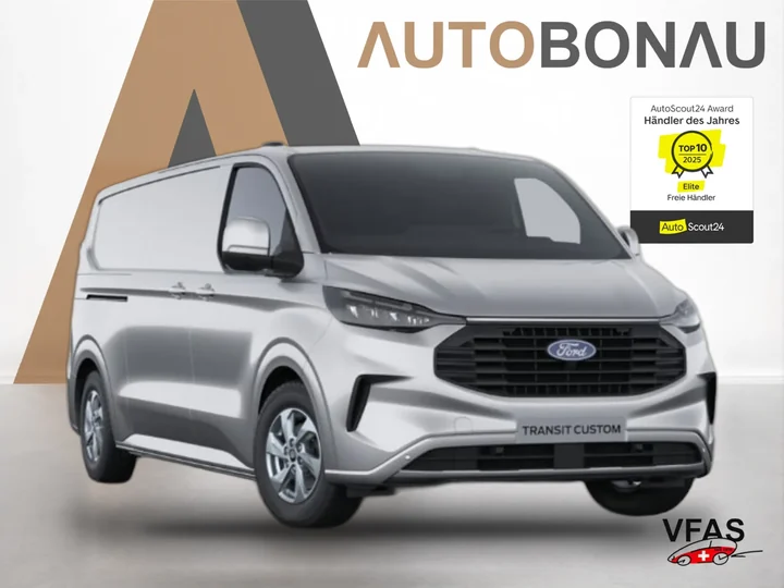 FORD Transit Custom Aut Limited 320L2 AHK LED SHZ 2S bei Auto Bonau