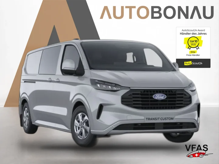 FORD Transit Custom Multicab Limited L2 LED Heckkl. bei Auto Bonau