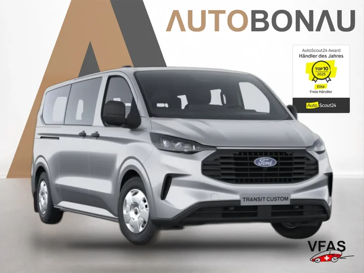 FORD Transit Custom Kombi Aut Trend L2 LED SHZ Kam 8S bei Auto Bonau