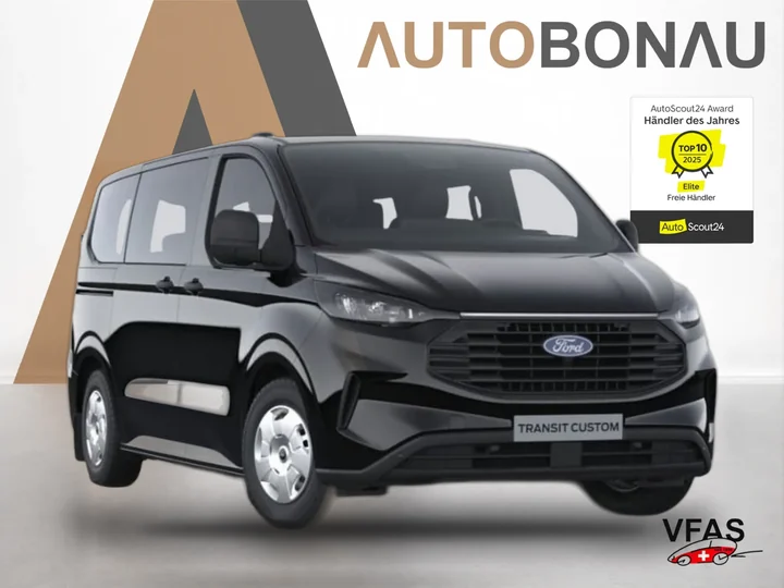 FORD Transit Custom Kombi Trend L1 AHK SHZ 5J-Gar 9-S bei Auto Bonau