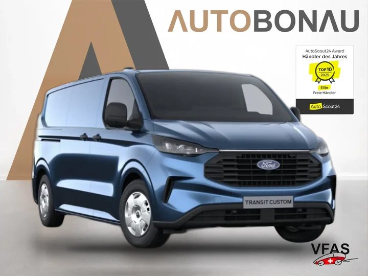 FORD Transit Custom Aut Trend 320L2 LED AHK Kam Temp bei Auto Bonau