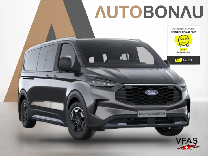 FORD Tourneo Custom Aut AWD Active L2 ACC 360Kam 8-S bei Auto Bonau