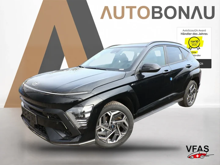 HYUNDAI Kona HEV N-Line Navi 4xSHZ PrivG 18Z Keyl ACC bei Auto Bonau