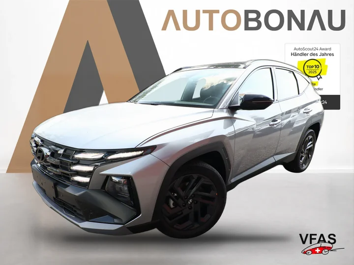 HYUNDAI Tucson BlackEd DCT MY26 Pano SHZv+h 19Z 3Z-Klima bei Auto Bonau