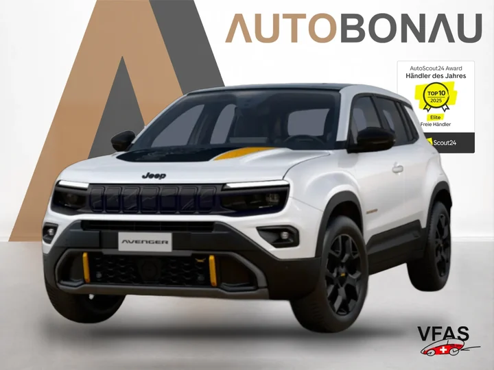 JEEP Avenger Hybrid 4xe North Face Pano Nav SHZ Key bei Auto Bonau